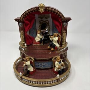 Mr Christmas Musical Chairs‎ Bears Symphony Gold Label 75th Anniversary Musical